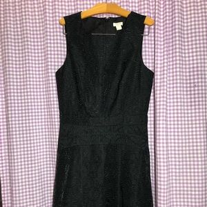 J Crew Black Dress